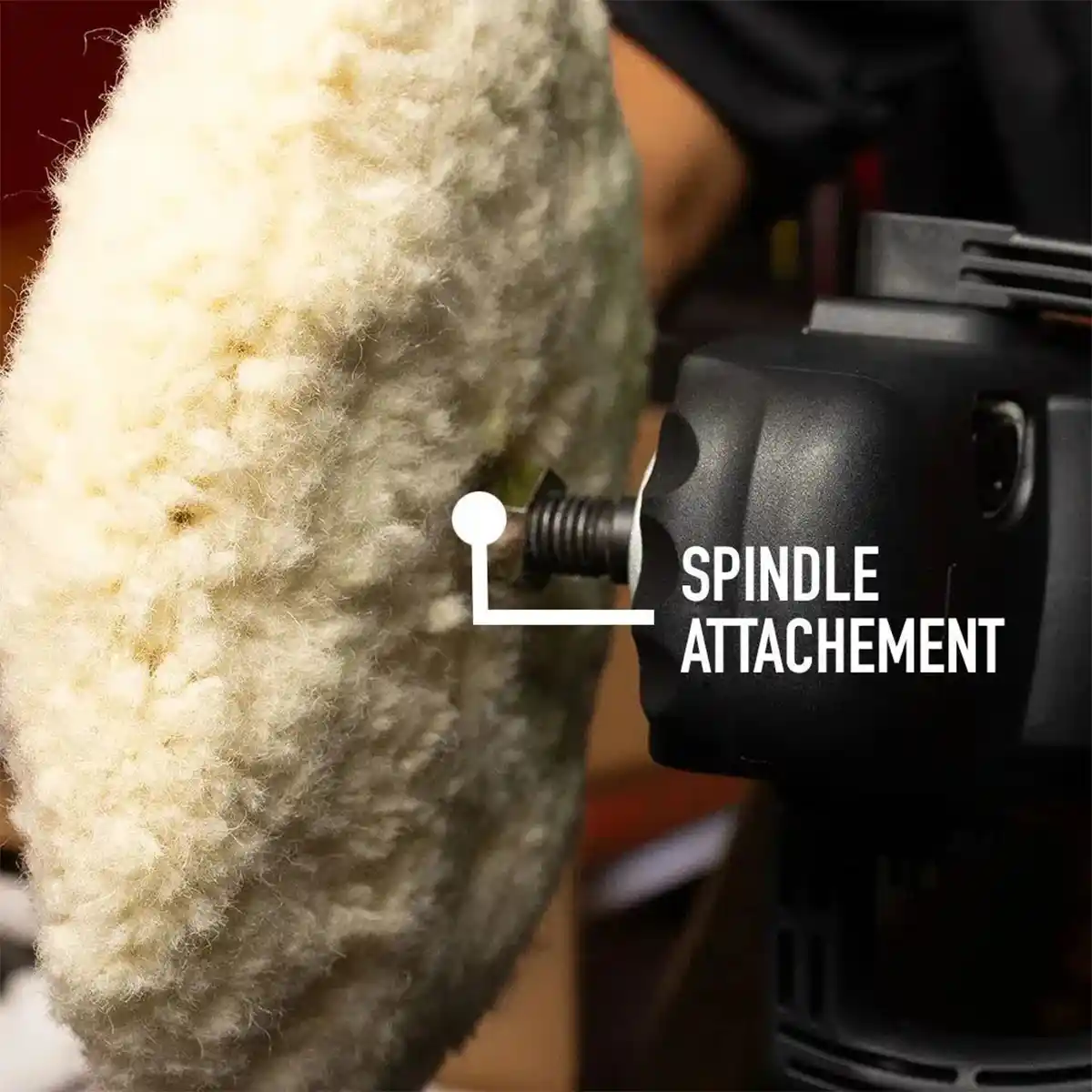 7"" Dual Side Australian Wool Pad and Wool Pad for Professional Detailing Tools